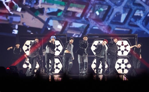 【EXO】一二三四五巡演唱会+大航海·启航FIREWORK合集