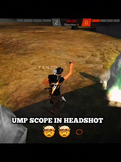 UMP Scope In Headshot Style 🔥🎯 | یو ایم پی اسکوپ اِن ہیڈ شاٹ اسٹائل — پرو لیول ایم