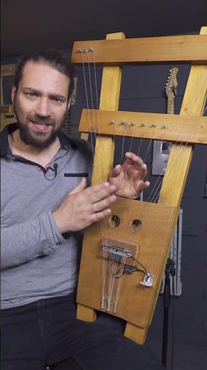 The drone lyre, DIY building inspired by the Ethiopian krar