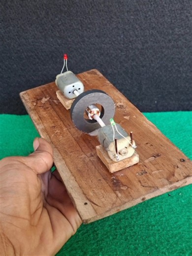 14K views · 165 reactions | DIY Free Energy Generator with Magnets & DC Motors | Munwar Jaan | Facebook