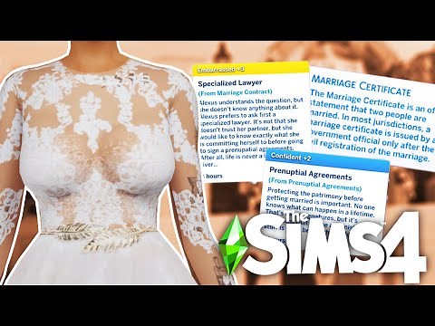 Weddings in The Sims 4 get more REALISTIC with this mod