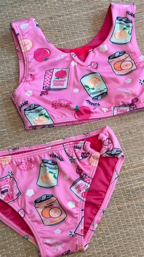 Loja Infantil | Pipa Kids 🪁 on Instagram: "Biquíni infantil cheio de charme para as pequenas arrasarem no verão! 💕🌞 Conforto, fofura e estampa apaixonante — tudo o que elas merecem! 🍑✨#pipakids #meninas #roupainfantil #piracicaba #modainfantil"