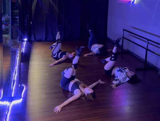 High heels with Cha, Ru and Lorvy at Stardanz Fitness Studio 💫💫💫 | Luningning