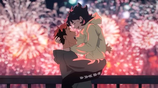 This new Netflix anime with 91% on Rotten Tomatoes is a riveting sci-fi romance with a tragic martian twist