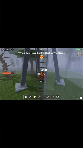 The Best start of The Game😍😱🔥 #99nightintheforest #roblox #robloxgames