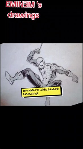 Eminem has some mad drawing skills. #EMINƎM #🌹🔥❤️‍🔥💙👑 #art #drawingskills