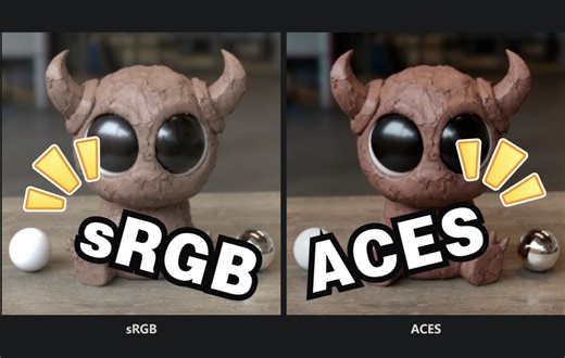 【Maya】配置ACES 1.2颜色空间并默认启动