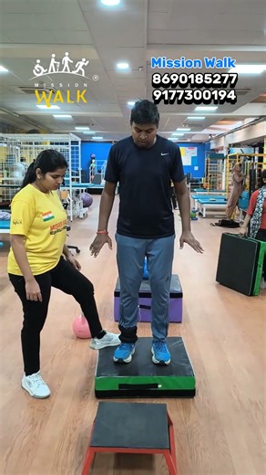 New Stroke Recovery Begins | Mission Walk Neuro Rehab 💪🧠 | 9177300194