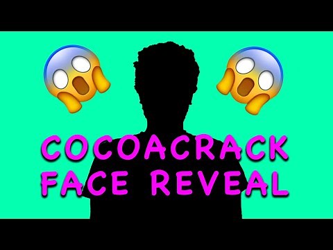 CocoaCrack Face Reveal!!! (and an update)