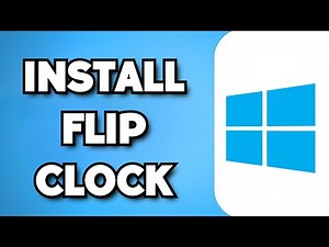 How To Add Flip Clock To Windows 11 (2023 Guide)