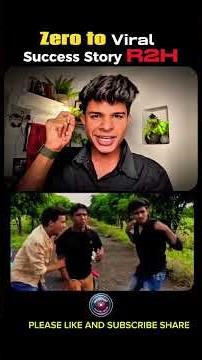 Viral success story R2H😯#r2h #r2hshorts #r2hnewvideo