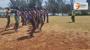 380K views · 10K reactions | KDF officials subject potential recruits to various fitness exercises during the ongoing recruitment process at Getembe Grounds, Kisii. | Citizen TV Kenya | Facebook