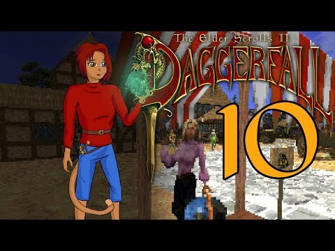 Elder Scrolls II: Daggerfall | Part 10 | Homesickness | Let's Play