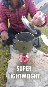 Gram counters, rejoice. The Titan titanium collection is now lighter, more packable and better than ever. | MSR - Mountain Safety Research