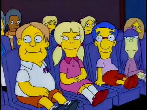 Bart Simpson Fireworks Display