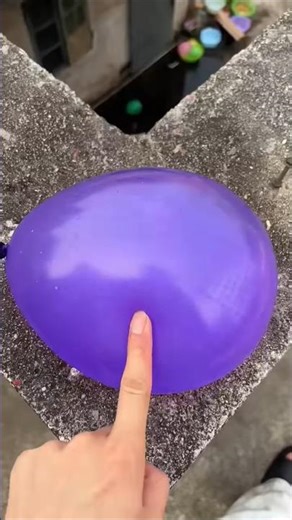 🟣⚫🔵ASMR BALLON #balloon #satisfying #asmr #shorts