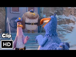 Entering Volcano Scene Hindi Angry Bird 2 Hindi HD 4K BlueRay Clip