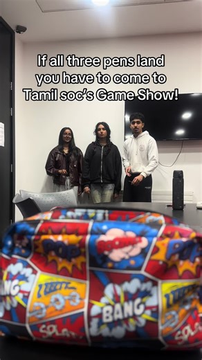 Join Tamil Soc's Game Night Challenge!