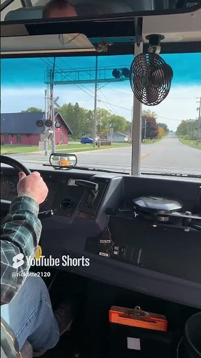 Wisconsin school bus railroad crossing procedure