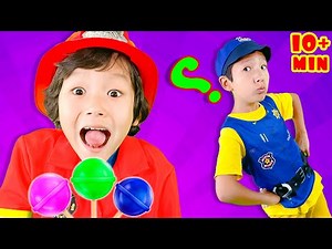 Johny Johny Yes Papa | Rescue Team + More Nursery Rhymes and Kids Songs