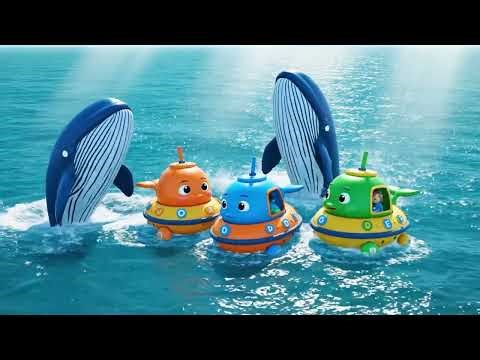 The Walrus Chief’s Toothache! 🦷 Rescue the Medical Kit! | Octonauts Full Episode