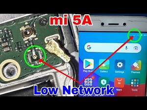 redmi 5a network problem/ mi 5a low network