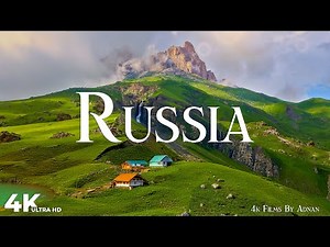 Russia in 4K - Incredible Scenes & Hidden Gems