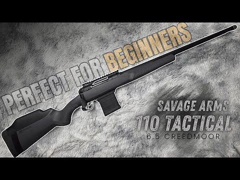 Savage 110 Tactical: DO NOT OVERLOOK