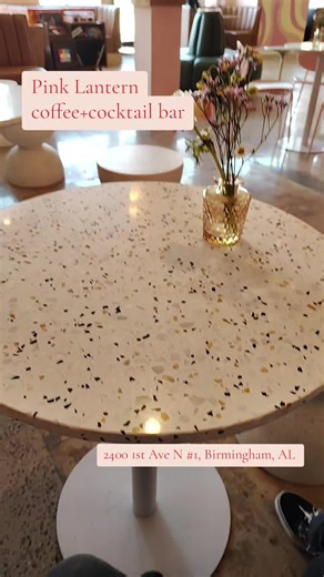 MUST TRY IN BIRMINGHAM: Pink Lantern Coffee Shop