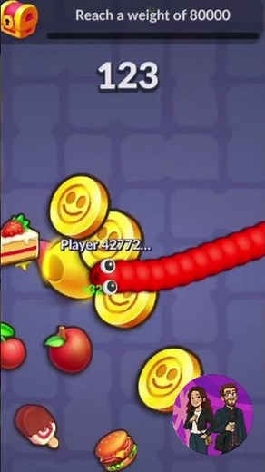 Snake vs Worms ¡El Caos de COMER TODO lo que Puedas! Gameplay Multijugador y Masivo