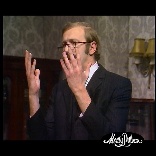 472K views · 8.2K reactions | All hail the sophisticated organs of touch. #MontyPython | Monty Python | Facebook