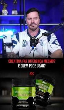 Does Creatine Really Make a Difference and Who Can Use It? #renatocariani #creatine #supplements ...