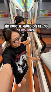 Xe Limousine Nha Trang - Sài Gòn 250k: Trải nghiệm xịn