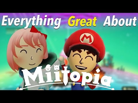 Everything Great About Miitopia