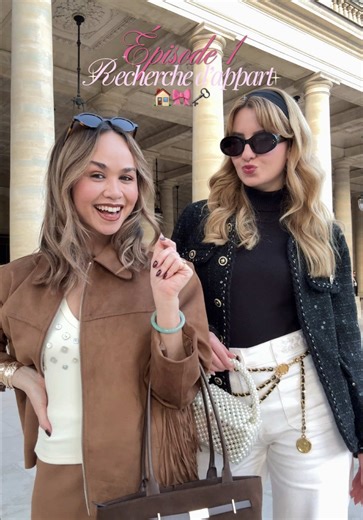 Recherche d’appartement Épisode 1 🏠🎀🗝️ @Emma Tran 🪩 (c’est l’étape la moins intéressante #TropDePaperasse Promis les prochains épisodes seront plus fun😋) #recherchedappart #paris #demenagement #agentimmobilier