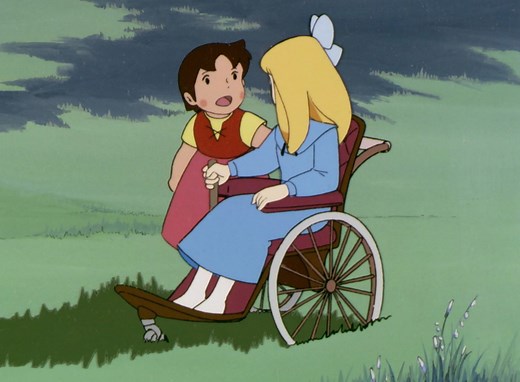 Heidi (versión clásica). Capítulo 48 (Completo) – Una pequeña esperanza