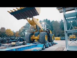 Caterpillar Certified Rebuild - Generalüberholung eines Cat 982