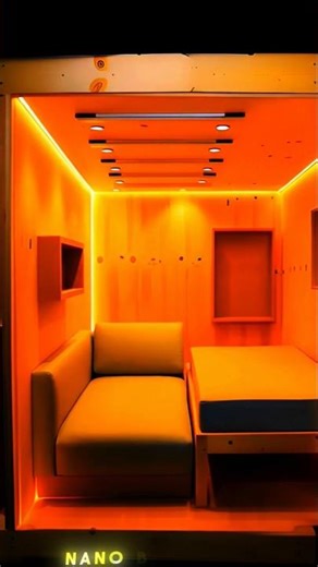 Underground bunker room 🏠😯.#art #animation #aa23 #nano banana AI.
