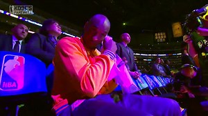 A nostalgic start to a historic night. #ThisIsWhyWePlay | NBA