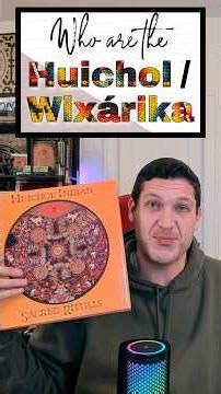 The Huichol: Peyote Artwork