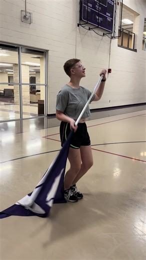 How the K-State Color Guard is feeling about our first official day of band camp! #fyp #fypシ #fypage #cats #wildcats #kansasstatefootball #kansasstate #kansasstateuniversity #college #colorguardtricks #colorguardflag #colorguard #guard #ksumbcg #ksu #ksumb #prideofwildcatland #thepride