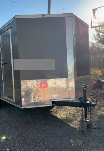 Painting an Enclosed Trailer: Step-by-Step Guide