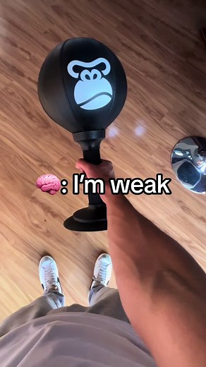 Time to Mutate 🦍 #discipline #boxing #workoutathome #strength #punchingbag