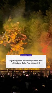 Penampilan Ogoh-Ogoh Bli Azril di Badung Caka Fest 2023