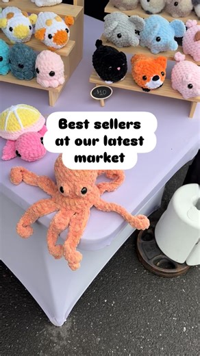 Chanel | Market day best sellers I love seeing at each market which plushies will be popular, no two markets are the same but I do have some on the... | Instagram