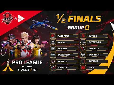 🔥 LIVE – FF Pro League Semi Finals | Road to Grand Finals