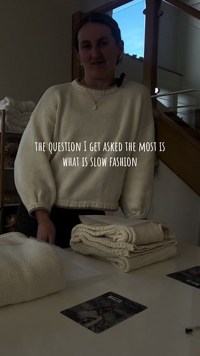What is Slow Fashion? Explained by a Fashion Designer