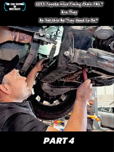 2023 Toyota Hilux Reliability: Timing Chain Issues Explained