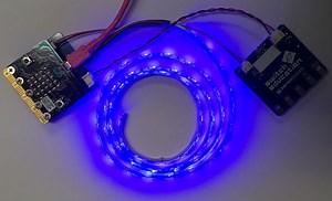 創って学ぼうプログラミング(18) マイクロビットでイルミネーション
