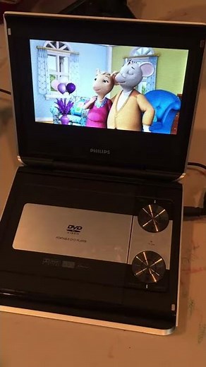 Philips DVD player PET724